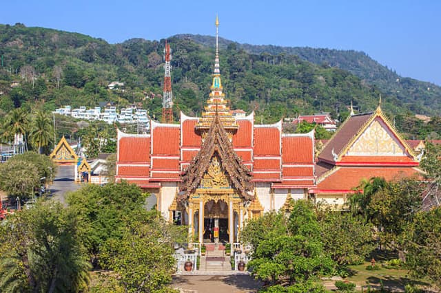 Wichit Sangkaram Temple Phuket