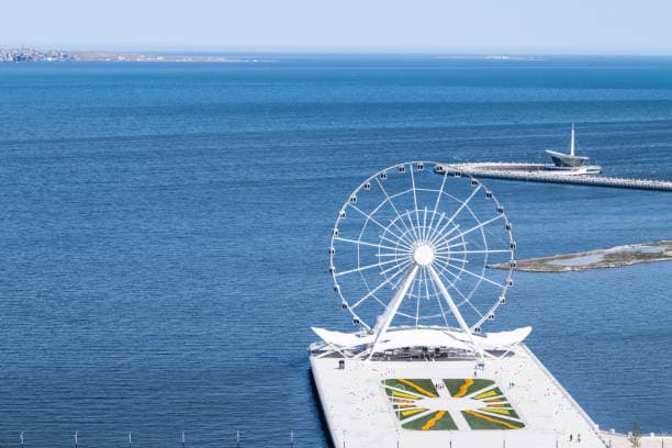 Baku Eye: Soaring High for Spectacular Views with HECT India