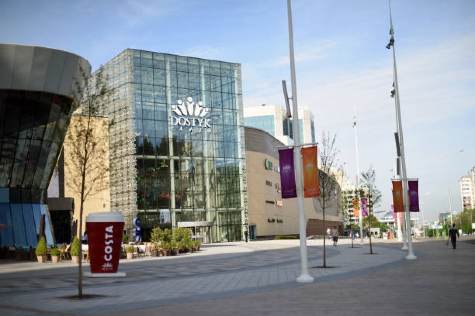 Discover Luxury Shopping and Dining at Dostyk Plaza Almaty with HECT India