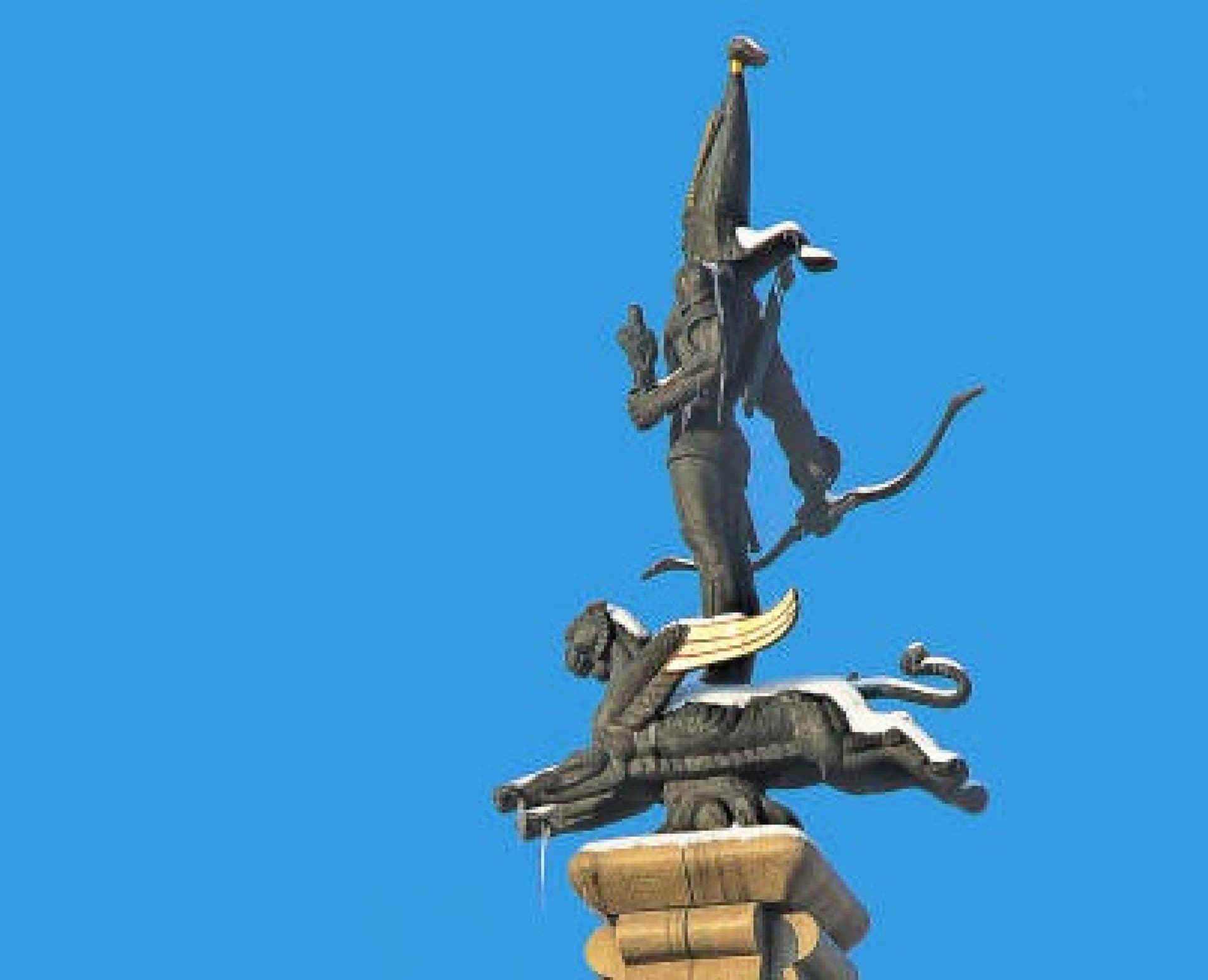 Unveiling the Spirit of Freedom: Independence Monument Almaty with HECT India