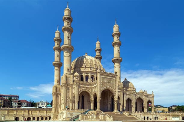 Heydar Mosque Baku: Architectural Grandeur & Spiritual Peace