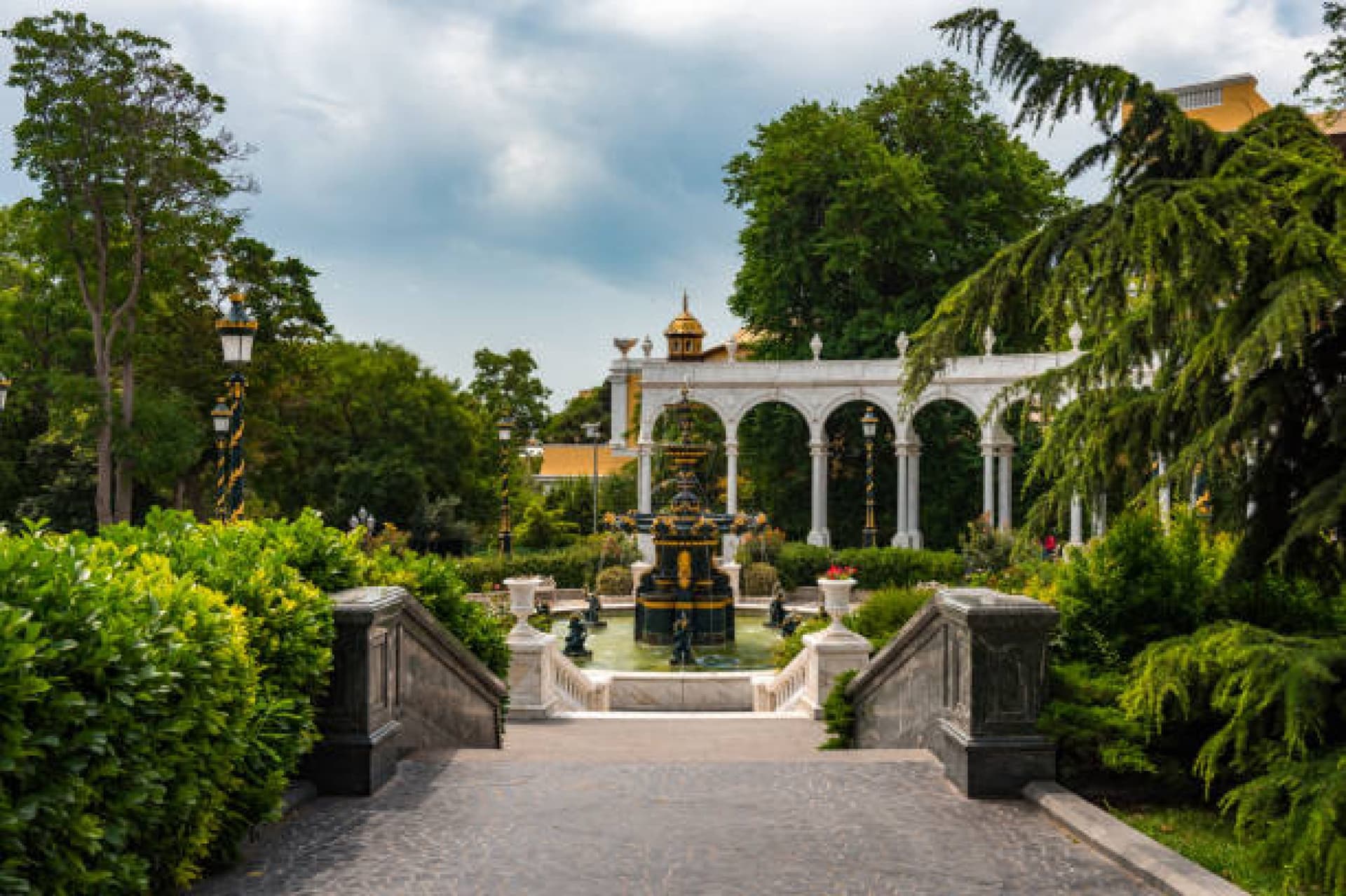 Discover Tranquility at Philharmonia Garden Baku with HECT India