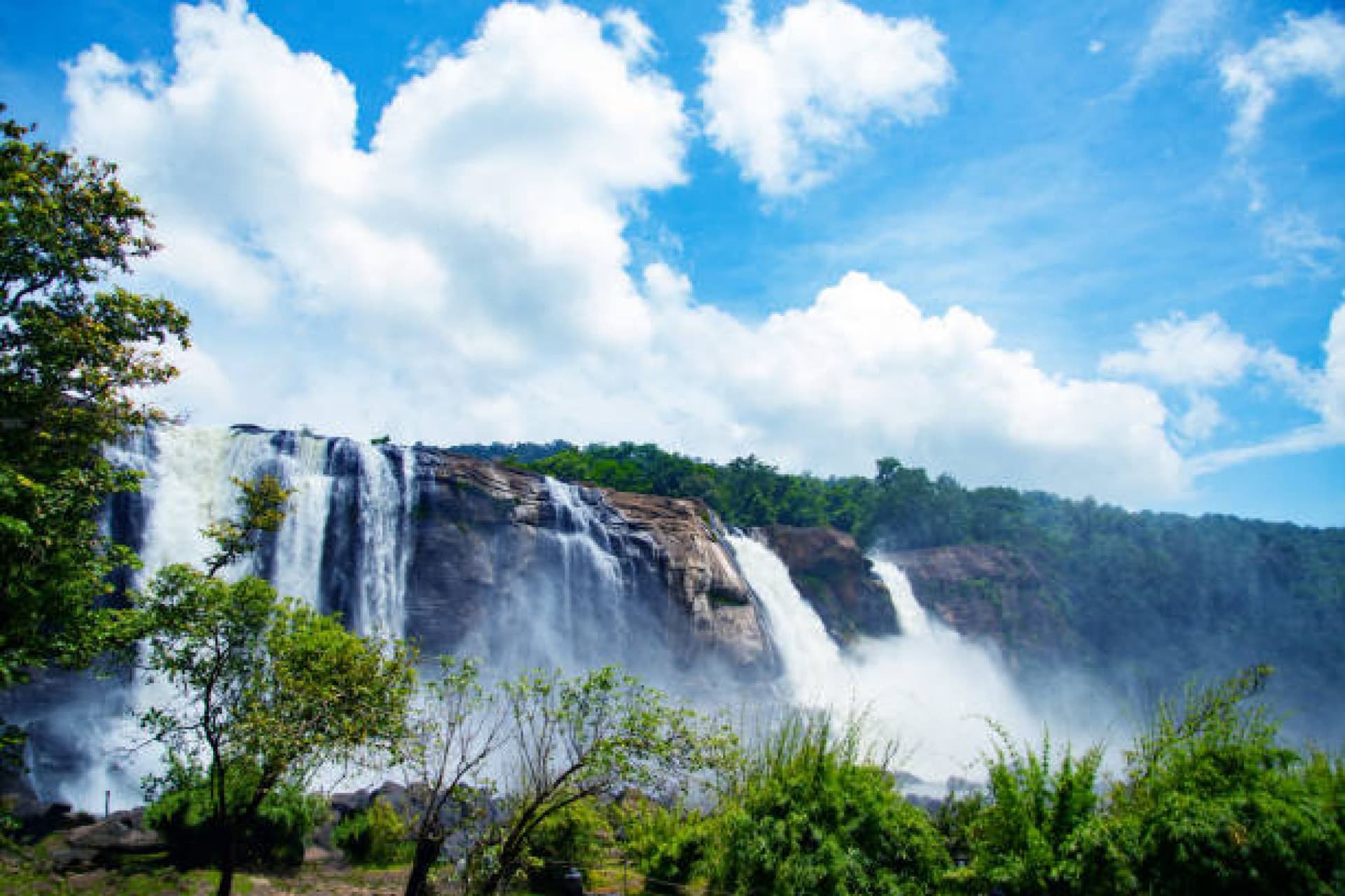 Athirapally: The Niagara of India