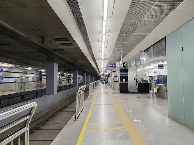Dwarka Sector 21 Metro Station 1