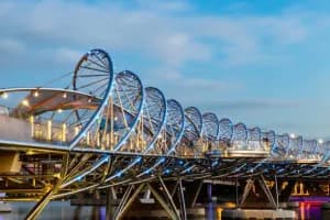 The Helix Bridge