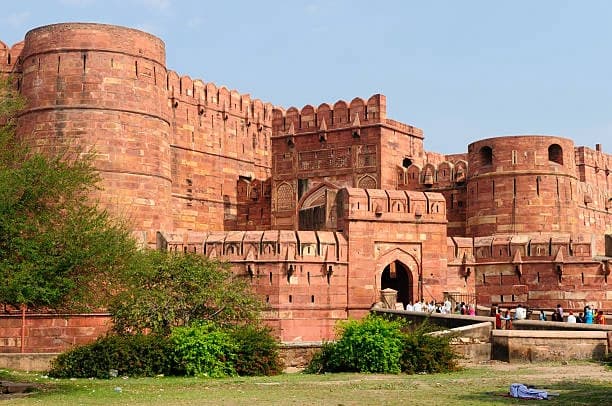 Red Fort of Agra 1