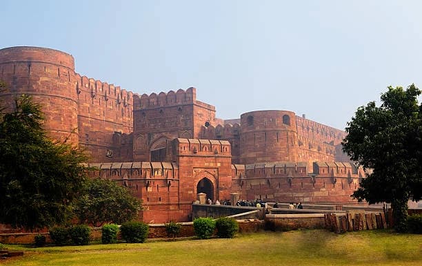 Red Fort of Agra 3