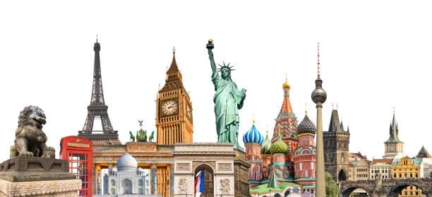 100 Top Cities in the World