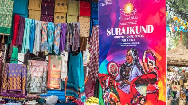 Surajkund Crafts Mela 2026 – A Grand Cultural Event