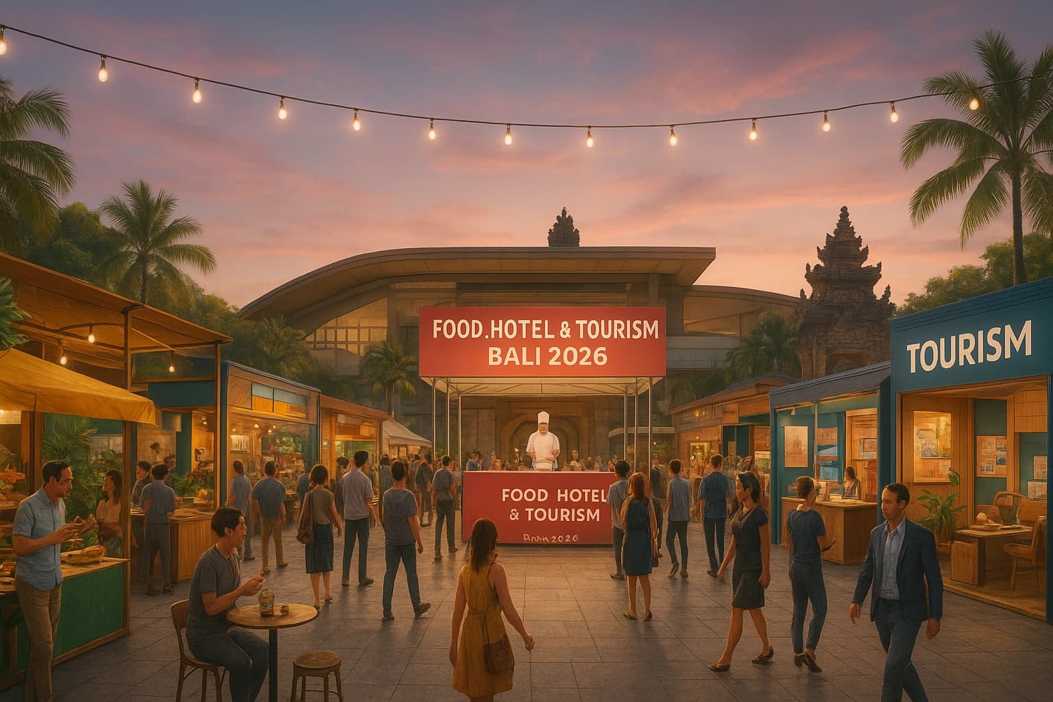 Food, Hotel & Tourism Bali 2026