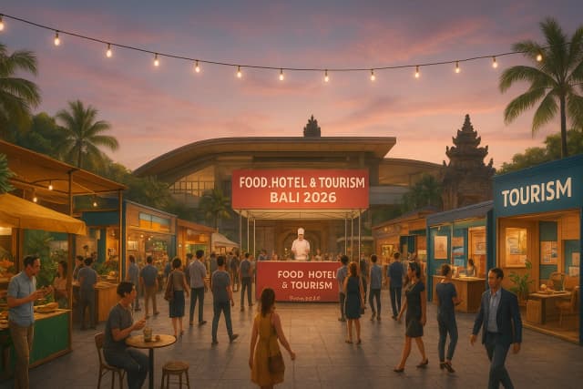 Food, Hotel & Tourism Bali 2026