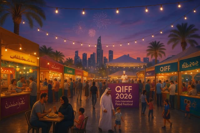 Qatar International Food Festival (QIFF) 2026