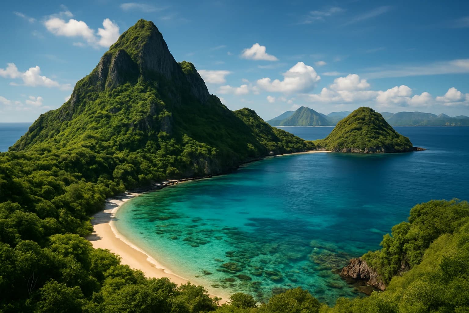Nuca Molas: Jurassic Park Island in Flores