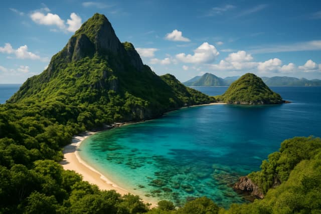 Nuca Molas: Jurassic Park Island in Flores