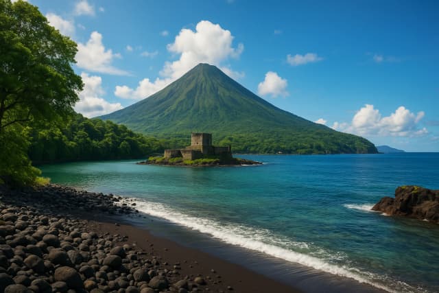 Ternate Island Maluku Travel Guide