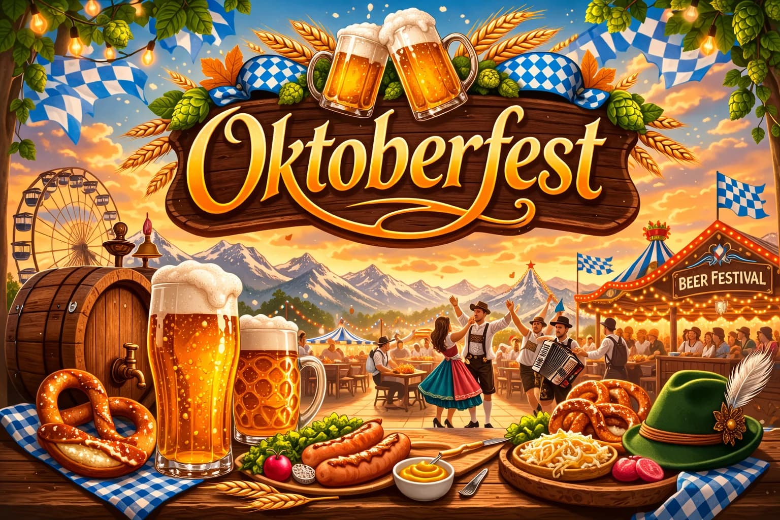Oktoberfest 2025 – Plan Your Trip to Munich's Big Festival