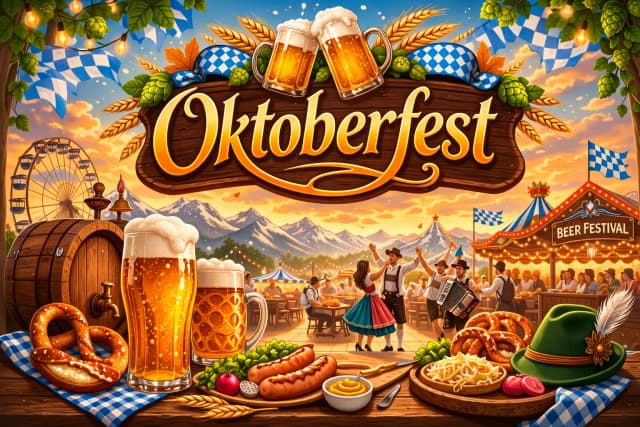 Oktoberfest 2025 – Plan Your Trip to Munich's Big Festival