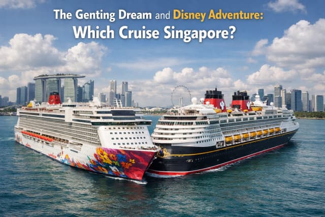 The Genting Dream vs. Disney Adventure: Which Cruise-Combo Package is Right for You?