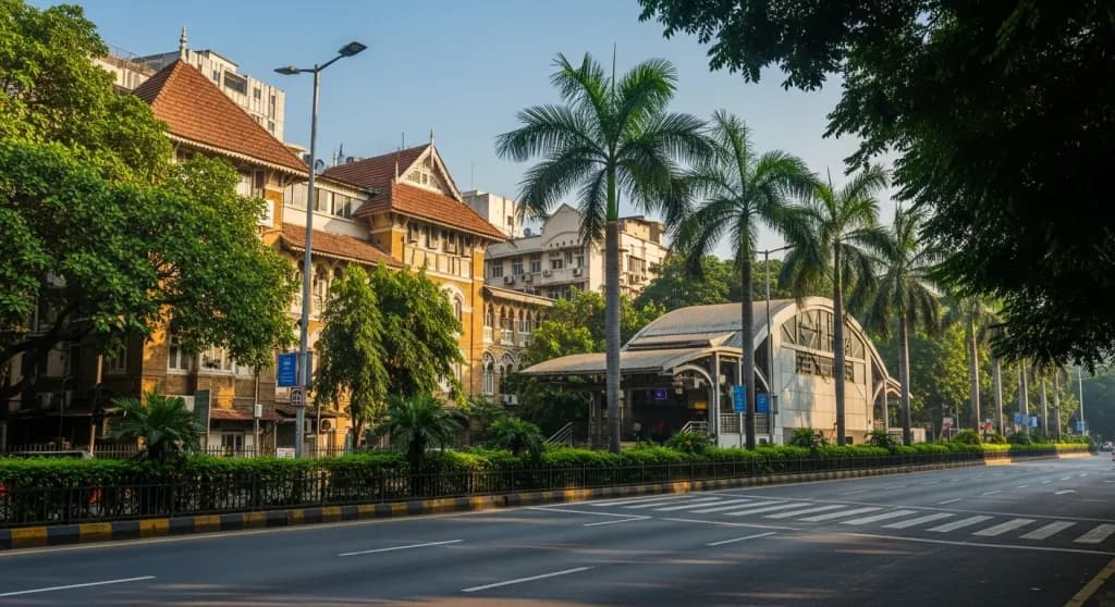 Mumbai Sahar Road 1