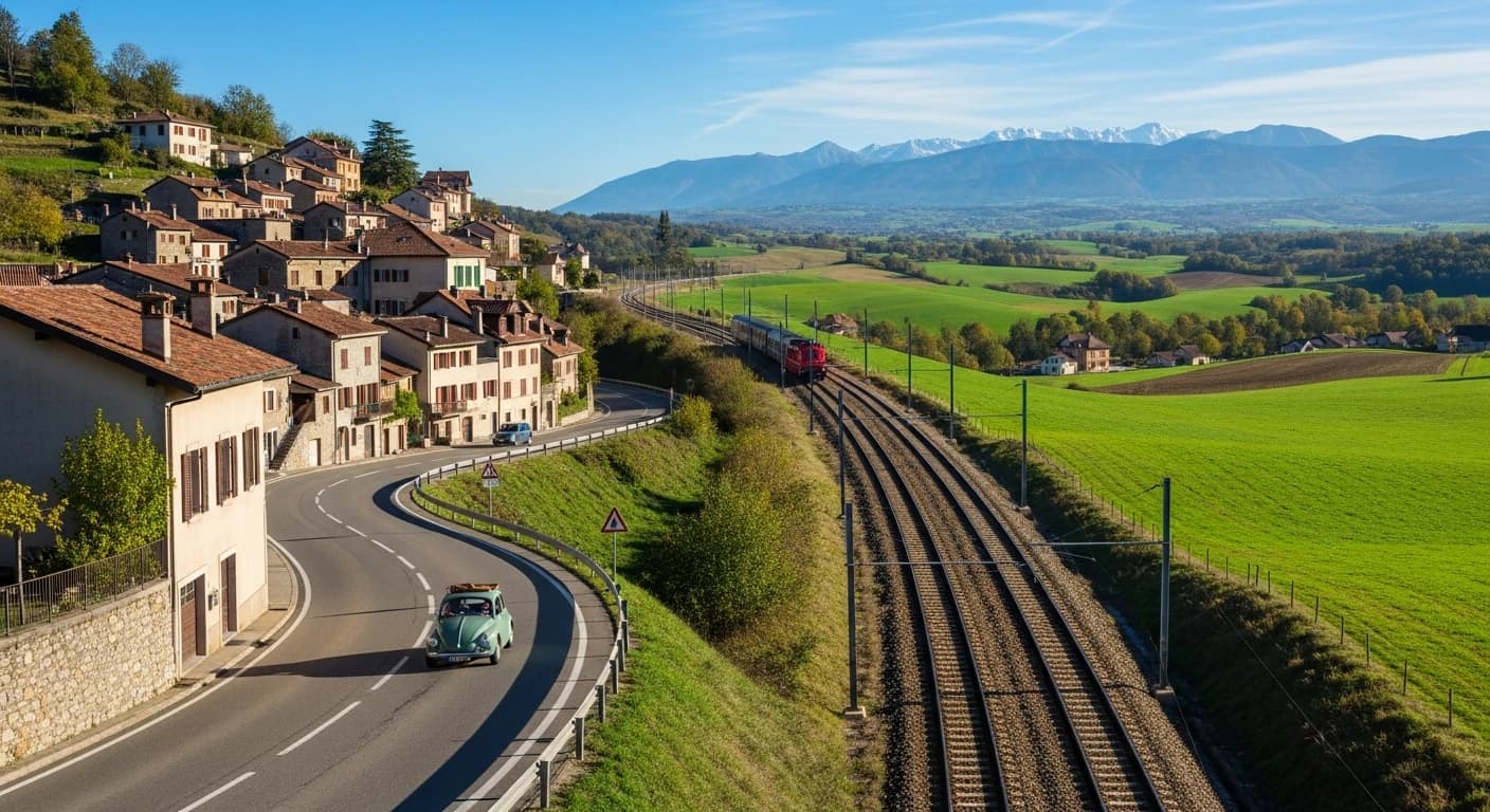 European Road Trips and Railways