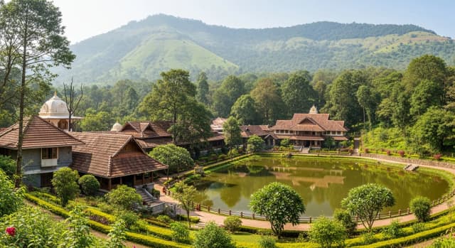 Sarada Tapovan: A Spiritual Retreat in the Lap of Nature