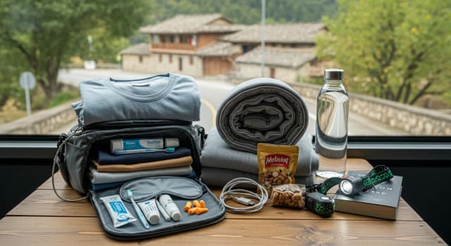 Packing & Luggage Hacks for Overnight Sleeper Bus Trips: What to Bring, Store & Expect