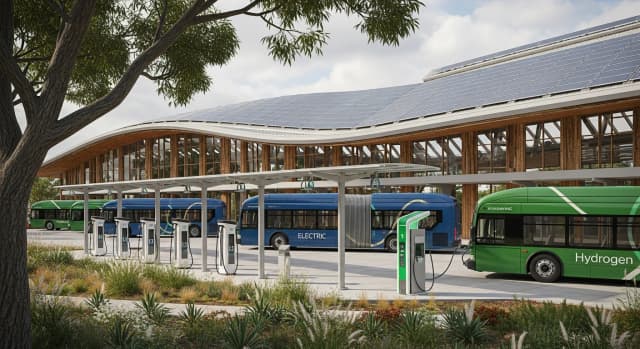 Sustainable Travel: Will Electric & Green Buses Become the Future of Intercity Travel?
