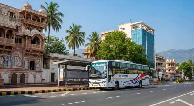 The Rise of Comfort Travel: Why AC & Sleeper Buses Are Winning on Indian Roads
