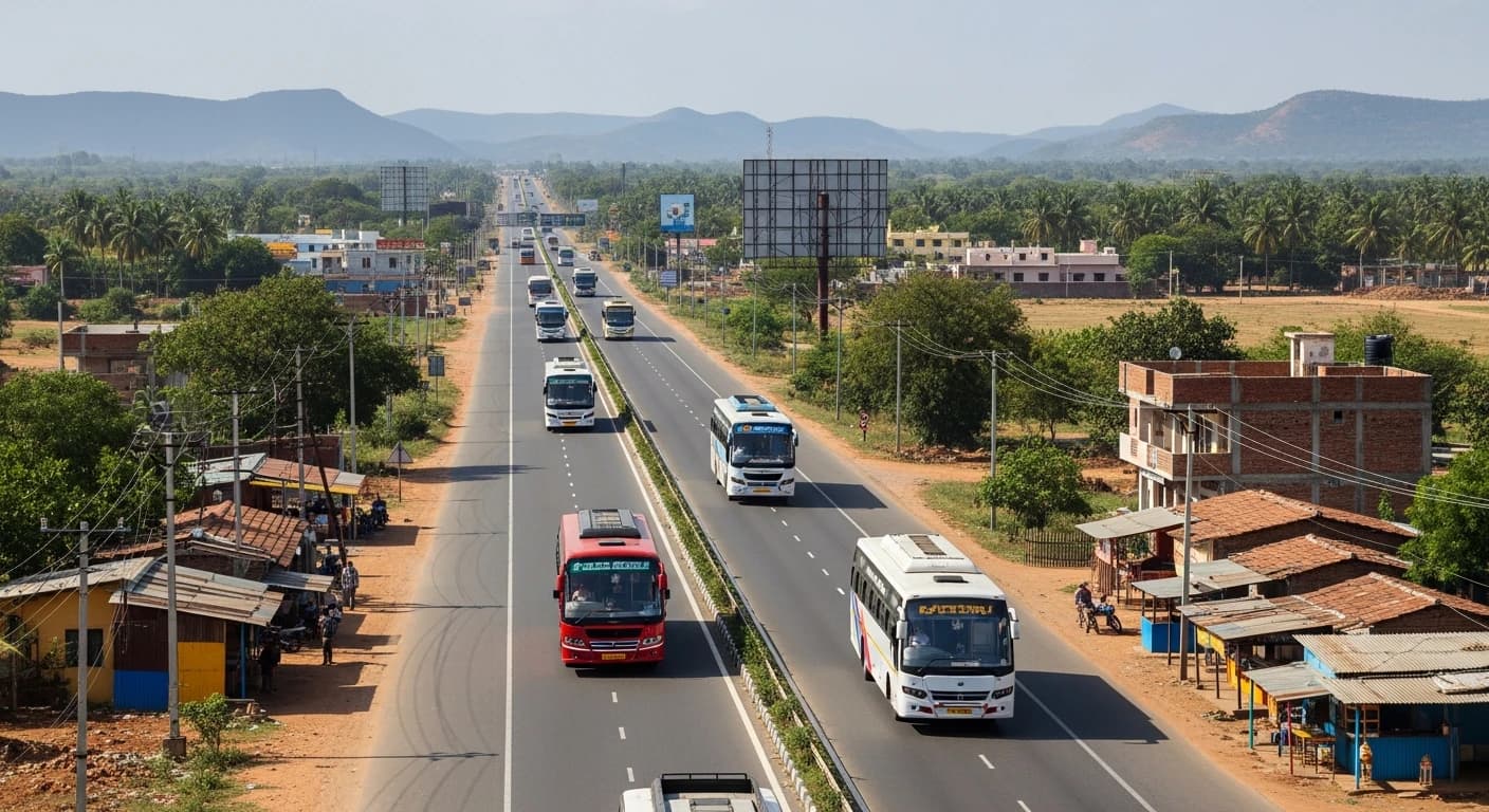 Bangalore to Chennai overnight buses: what to expect.