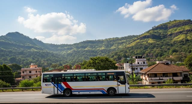 Mumbai to Pune bus: schedules, prices and best operators.