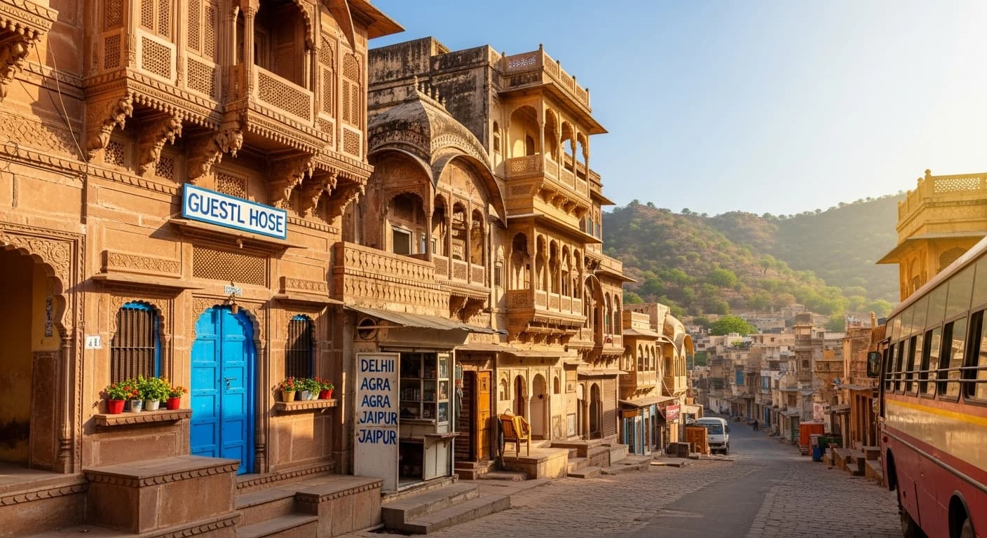 Last-Minute Travel in India: How to Score Cheap Flights, Buses and Hotels