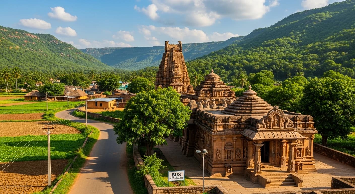 Regional Gems: 10 Offbeat Indian Destinations You Can Reach by Bus