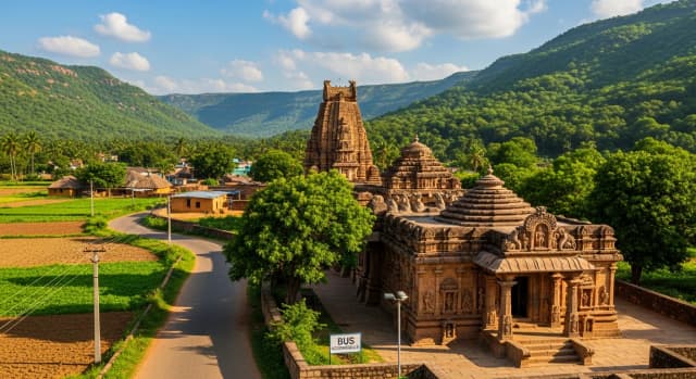 Regional Gems: 10 Offbeat Indian Destinations You Can Reach by Bus