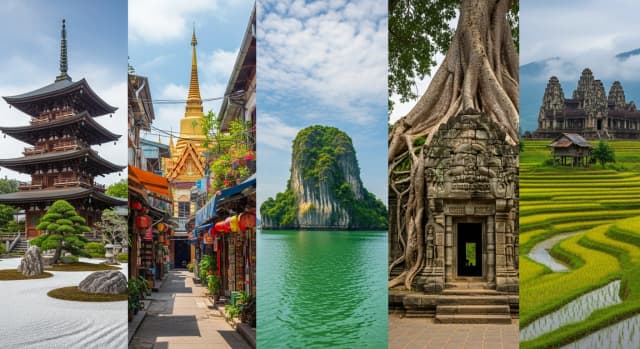 The Ultimate 7-Day Asia Backpacking Route (Budget Edition)