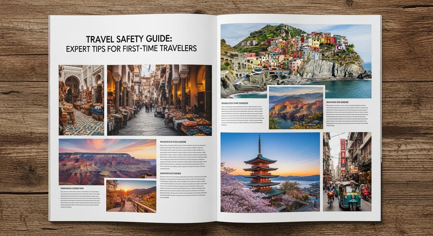 Travel Safety Guide: Expert Tips for First-Time Travelers