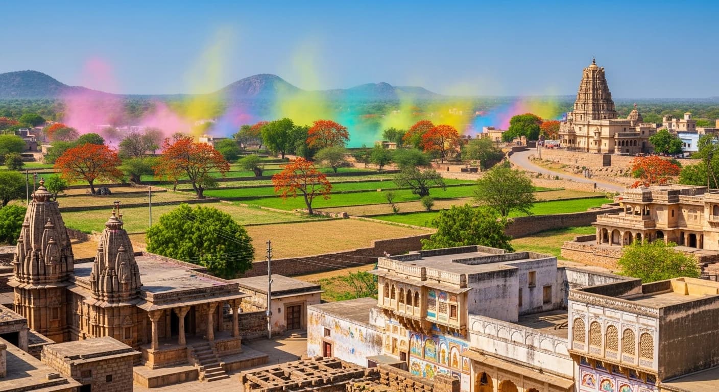 Holi 2026 Travel Guide: Dates, Long Weekend & Top Holi Destinations