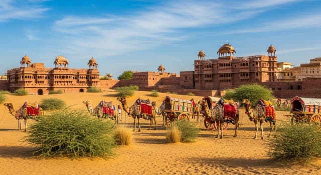 Bikaner Camel Festival 2026: Dates, Events, Rajasthan Travel Guide & How to Reach