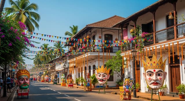 Goa Carnival 2026: Dates, Parade Locations, Events & Complete Travel Guide
