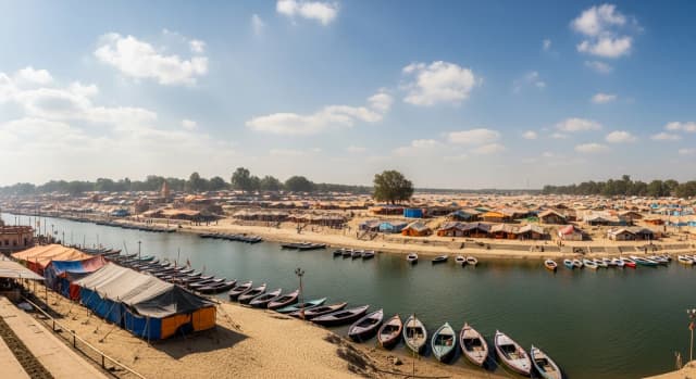 Magh Mela 2026 Travel Guide: Snan Dates, Accommodation & How to Reach