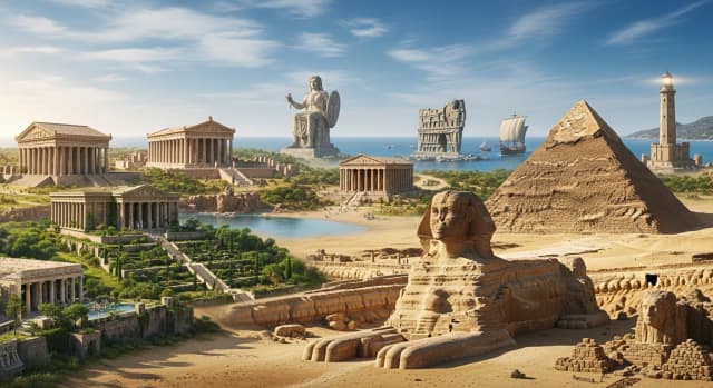 Seven Wonders of the World: History, Facts & Their Impact on Global Tourism