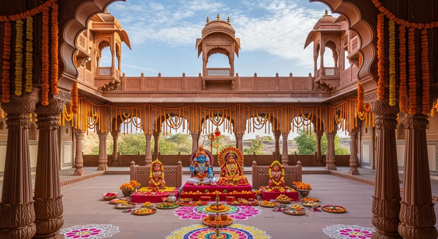 Gangaur Festival 2026: Dates, Rituals, Celebrations & Best Places to Experience It