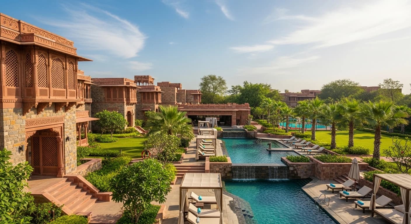 Luxury & Family Resorts Near Delhi in 2026 — Complete Staycation Guide