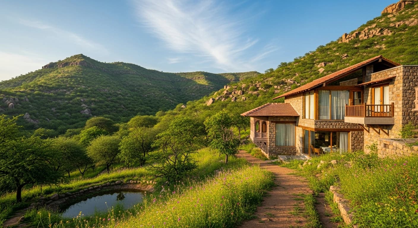 Nature Retreats & Scenic Resorts Near Delhi (Under 5 Hours) — 2026 Travel Picks