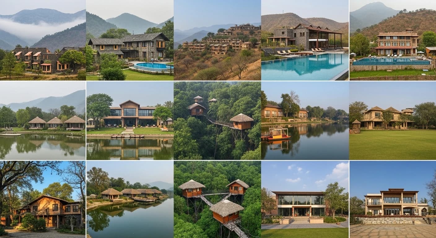 Top 15 Resorts Near Delhi NCR for Weekend & Nature Escapes (2026 Guide)