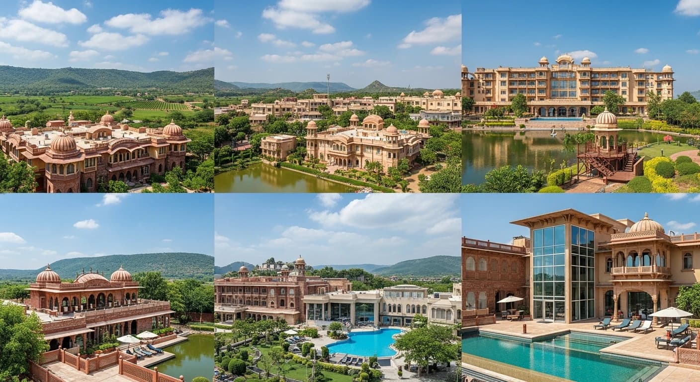 Affordable & Premium Resorts Around Delhi for Couples, Families & Friends (2026)