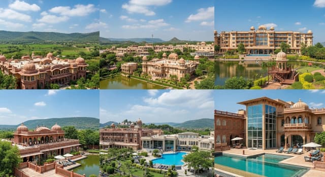Affordable & Premium Resorts Around Delhi for Couples, Families & Friends (2026)