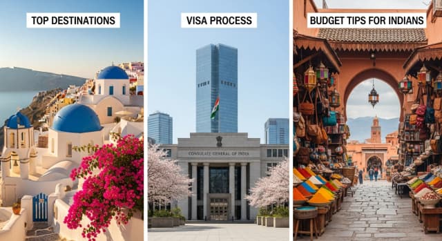 International Travel in 2026: Top Destinations, Visa Process & Budget Tips for Indians