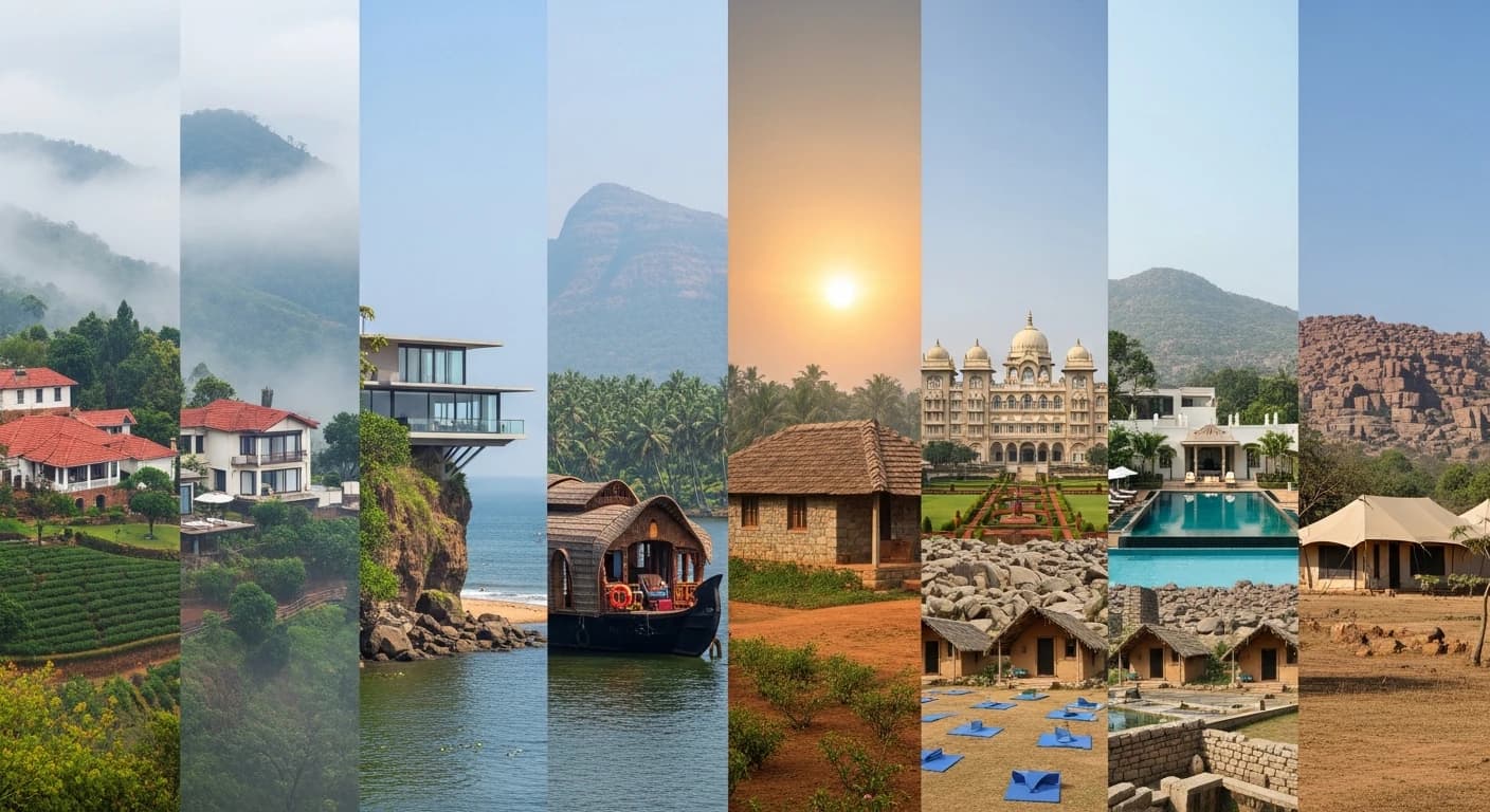 Bangalore to Bliss: 8 Luxury Getaways You Can Reach in 6 Hours
