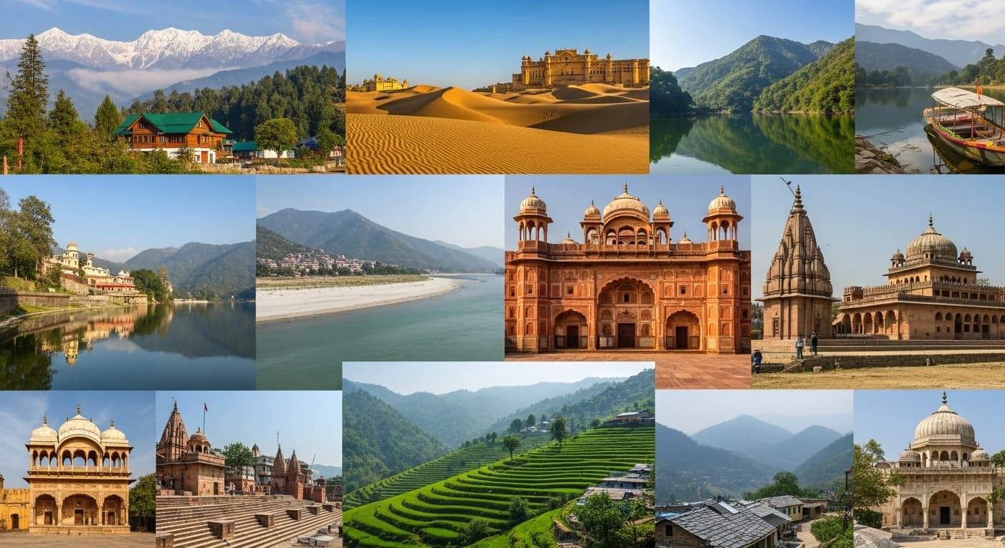 Delhi to Dream Destinations: 12 Weekend Trips North Indians Are Booking Right Now