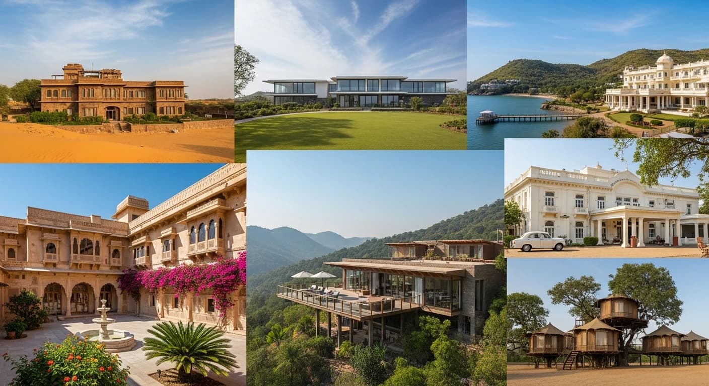 Hidden Gems: 5 Luxury Hotels in India That Offer a 5-Star Experience at 3-Star Rates